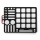 Keith McMillen Instruments P1-6 QuNeo Rogue wireless Midi-Kontroller Bild 2