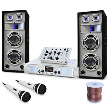 DJ PA Set Polar Bear Design PA Komplettset Bild 1