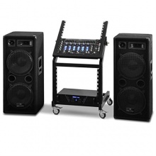 DJ Rack Star Series Mars Flash PA KomplettSet Bild 1