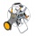 Hozelock 2460 0000 Euro Cart Metall Schlauchwagen Bild 3