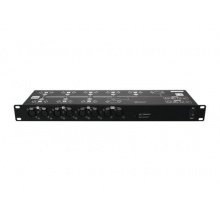 EUROLITE DMX Split 8X Splitter zur Rackmontage, Lichtmixer Bild 1