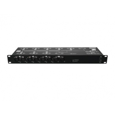EUROLITE DMX Split 8X Splitter zur Rackmontage, Lichtmixer Bild 1