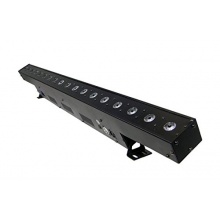 Flash LED Bar 18x9 Watt RGB 3in1 Washer von Elcotec, Lichtmixer Bild 1