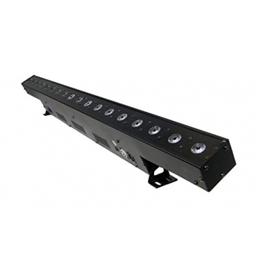 Flash LED Bar 18x9 Watt RGB 3in1 Washer von Elcotec, Lichtmixer Bild 1