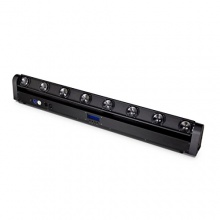 Flash LED Roto Bar 8x10W white DMX von Elcotec, Lichtmixer Bild 1