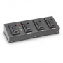 Cameo Multi PAR Foot+ 4-Fach Fupedal universal, Lichtmixer Bild 1