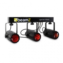 Beamz 3 Some LED-Lichteffekt-Set  Bild 1