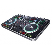 Numark Mix Track Quad von Alesis, MIDI Controller Bild 1