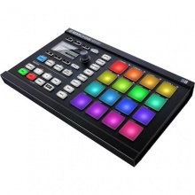 Native Instruments Maschine Mikro MK2 schwarz, MIDI Controller Bild 1