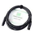 XFXM-5 Mikrofonkabel (5m Lnge, XLR female 3-pol -> XLR male 3-pol) von Pronomic Bild 1