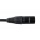 Stage XFXM-0.5 Mikrofonkabel XLR 0,5 m Schwarz 4er SET von Pronomic Bild 4