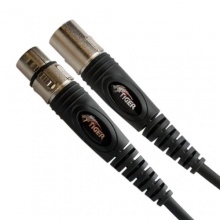 MIC2-03 Bronze Series XLR-XLR Mikrofon-Kabel - 3m von Tiger Bild 1