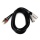 Anschlusskabel 3m 2 x XLR zu Cinch von FrontStage, Mikrofonkabel Bild 2