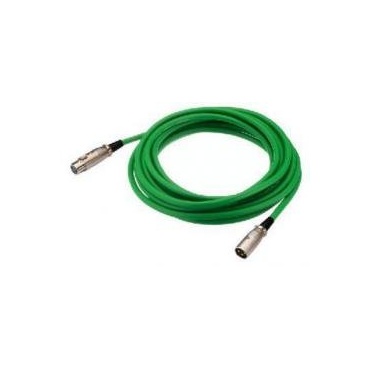 Stage Line MEC-190/GN Mikrofonkabel (XLR-Stecker / XLR-Kupplung) 2m grn von IMG Bild 1
