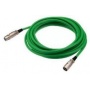Stage Line MEC-190/GN Mikrofonkabel (XLR-Stecker / XLR-Kupplung) 2m grn von IMG Bild 1