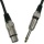 KM10FP2MBLK Mikrofonkabel XLR female auf 6,3 mm Klinke mono 10 m von ah Cables Bild 3