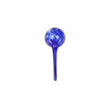 Lupi Bewsserungskugel Blumentopf Wasserspender Durstkugel Glas blau NEU Bild 1