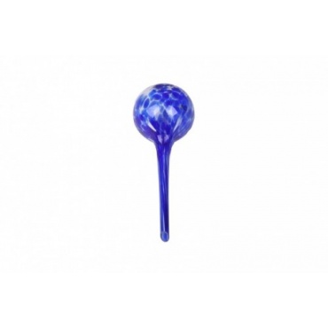 Lupi Bewsserungskugel Blumentopf Wasserspender Durstkugel Glas blau NEU Bild 1