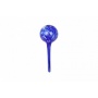 Lupi Bewsserungskugel Blumentopf Wasserspender Durstkugel Glas blau NEU Bild 1