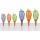 Scheurich Brdy, orange, 15 cm Bild 1
