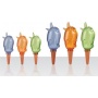 Scheurich Brdy, orange, 15 cm Bild 1