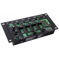 Pronomic DX-50 4-Kanal USB DJ-Mixer Bild 1