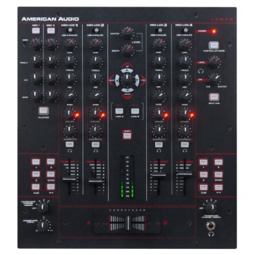 American DJ Audio 14 MXR 4-channel DJ Mixer Bild 1
