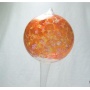 Durstkugel ,Bewsserungskugel - gro orange Bild 1