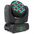 16-Kanal Moving Head RGBW LEDs DMX von Beamz Bild 1