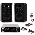 PA Komplettset Karaoke Musikanlage DJ-Compact 4 von etc-shop Bild 1