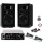 PA Komplettset Karaoke Musikanlage DJ-Compact 4 von etc-shop Bild 1