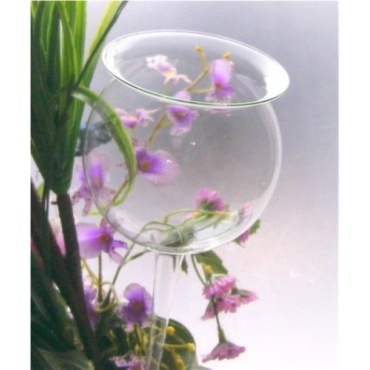 Lauscha Glaskunst Tolle Pflanzensitter: Durstkugel & Gieblume gro Bild 1