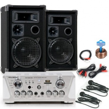 PA Komplettset, DJ-558 von etc-shop Bild 1