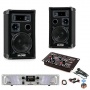 PA Komplettset, 1500W Verstärker DJ-728 von etc-shop Bild 1
