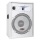 DJ PA Komplettset Anlage 3200W Arctic Frost Pro Serie WhiteStar von Auna Bild 2