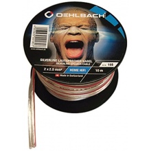 Oehlbach Silverline SP 25 Lautsprecherkabel versilbert 2 x 2,5 mm Bild 1