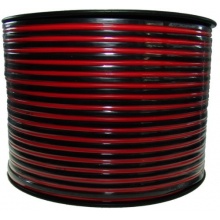 Lautsprecherkabel rot schwarz 2x1,5mm 30m Ring Bild 1