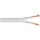 Wentronic Rolle Lautsprecherkabel 25m wei Bild 1