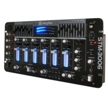 Skytec 4+1 Kanal stereo DJ Mischpult STM-3006 Bild 1