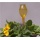 Durstkugel Bewsserungskugel Gieblume gelb fr Blumenksten und Kbel ca. 7cm Bild 1