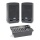 XP308i tragbare PA, 2x150W, Apple Ipod Dock, 8 Kanal Mixer von Samson Bild 3