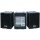  Mobile Audio-System Mischpult Endstufe Boxen 877055, PA Komplettset von Ett Bild 1