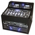  PA-Anlage CD-MP3-USB-SD-Player Mixer Verstrker von Ibiza Bild 1