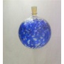 Pflanzensitter Durstkugel Bewsserungskugel blau mit Siliconstopfen  ca. 9cm Bild 1