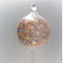 Pflanzensitter Durstkugel Bewsserungskugel multicolor mit Glas-Stopfen ca.9cm Bild 1