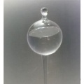 Pflanzensitter Durstkugel Bewsserungskugel klar mit Glas-Stopfen ca.11cm Bild 1