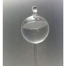 Pflanzensitter Durstkugel Bewsserungskugel klar mit Glas-Stopfen ca.11cm Bild 1