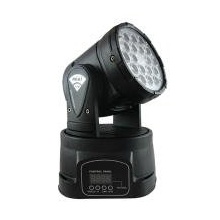 18x3W Wash LED Moving-Head LED Moving Head Mini Beam-RGB von kiwigo Bild 1