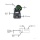 70 LED Moving Head LMH350LED, Schwarz 7  10W Bhnenlicht von kiwigo Bild 4