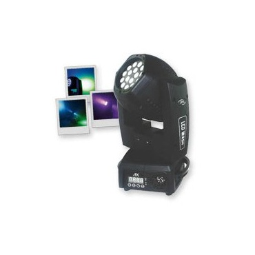 LMH2332 Leuchte mit Moving Head, Schwarz von AFX Bild 1